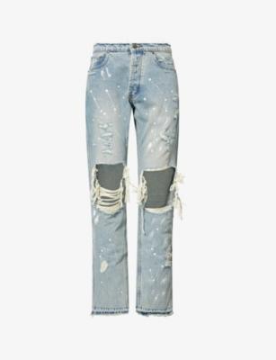 Painter Straight-Leg Denim Jeans by CASEY JEAN BY JEAN VINTAGE