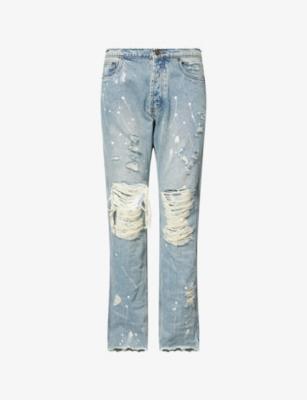 Painter Straight-Leg Denim Jeans by CASEY JEAN BY JEAN VINTAGE