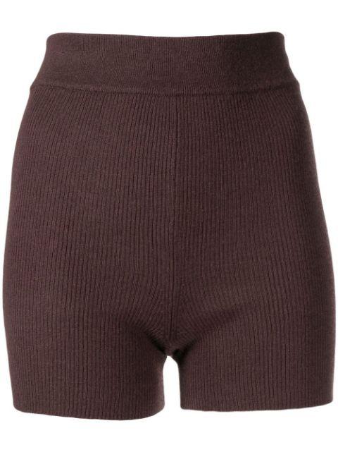 Alexa cashmere-blend cycling shorts by CASHMERE IN LOVE