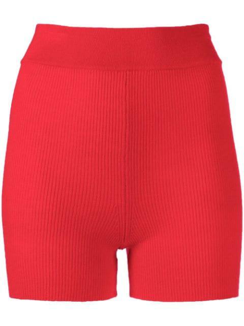 Alexa knit cycling shorts by CASHMERE IN LOVE