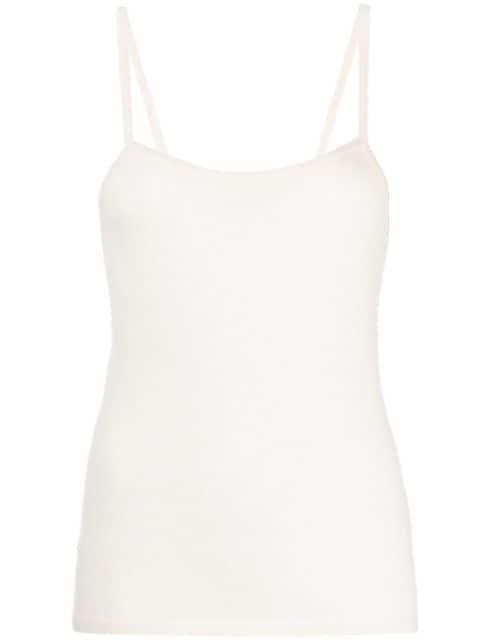 Amaya fine-knit tank top by CASHMERE IN LOVE