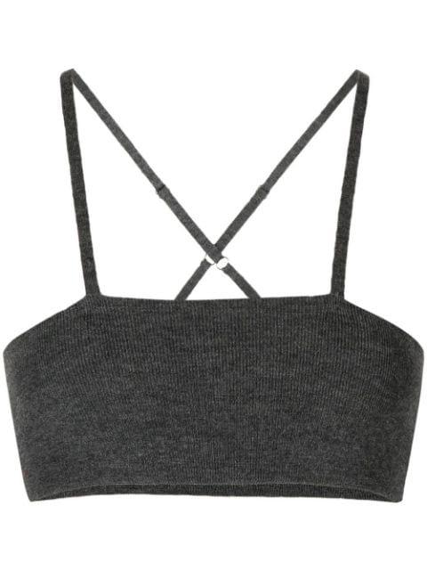Babett wool-cashmere bralette by CASHMERE IN LOVE
