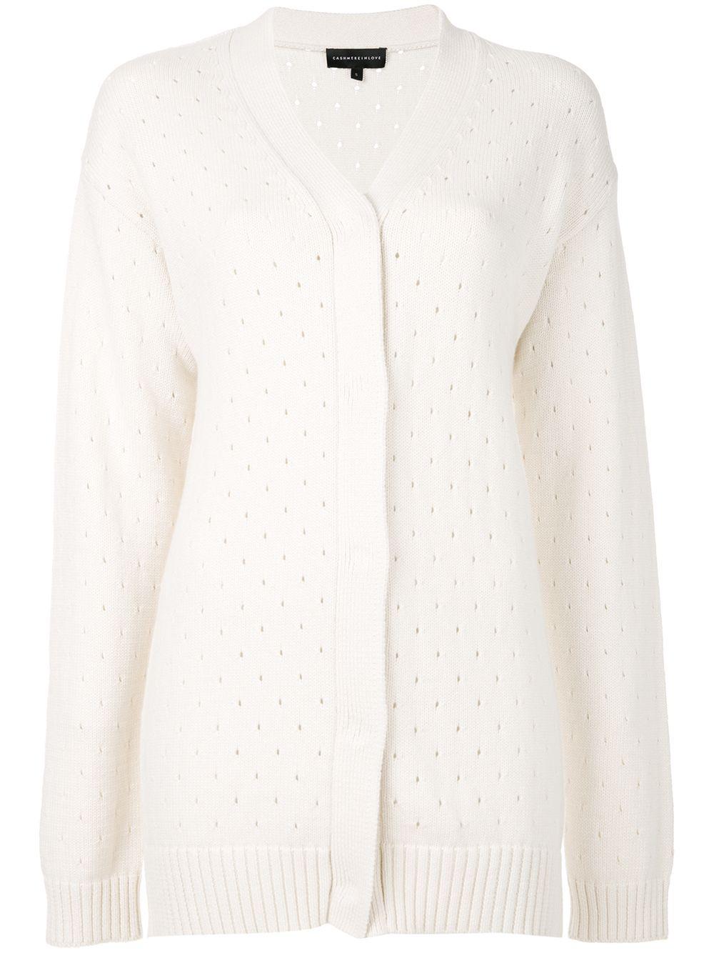 Baby chunky cardigan by CASHMERE IN LOVE