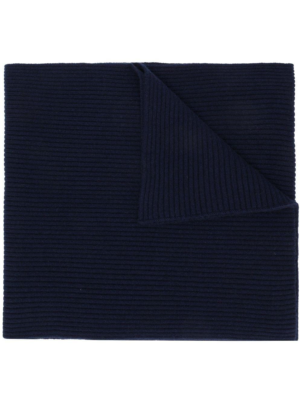 Bondi ribbed scarf by CASHMERE IN LOVE