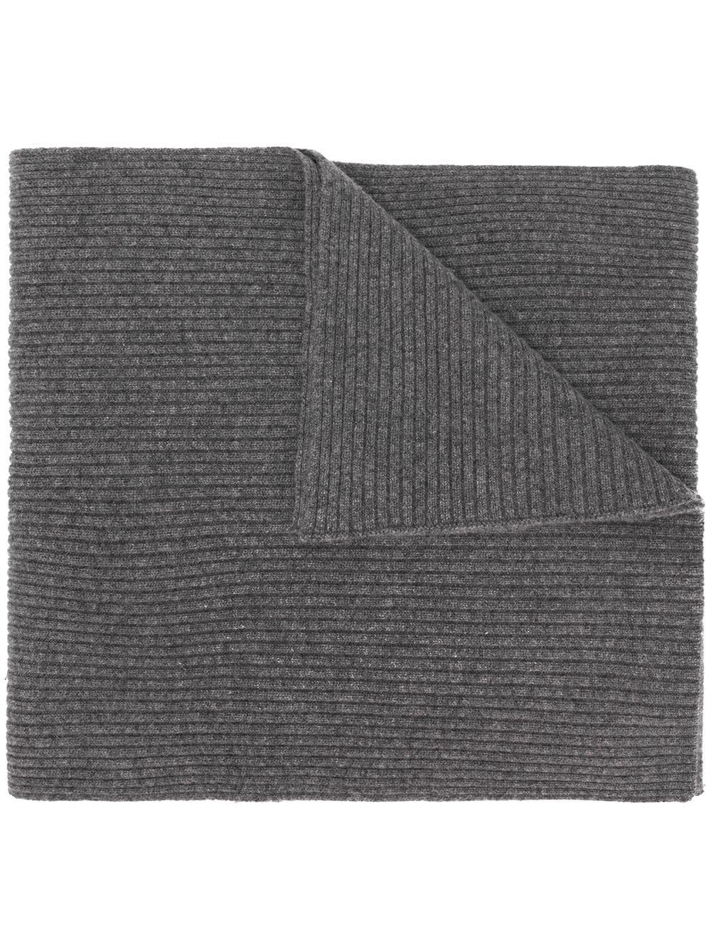Bondi ribbed scarf by CASHMERE IN LOVE