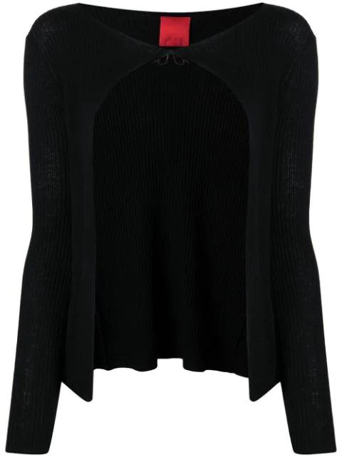 Elen tie-fastening cashmere cardigan by CASHMERE IN LOVE