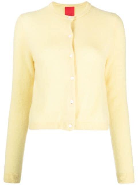 Faye fine-knit cardigan by CASHMERE IN LOVE