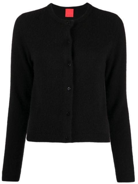 Faye fine-knit cardigan by CASHMERE IN LOVE