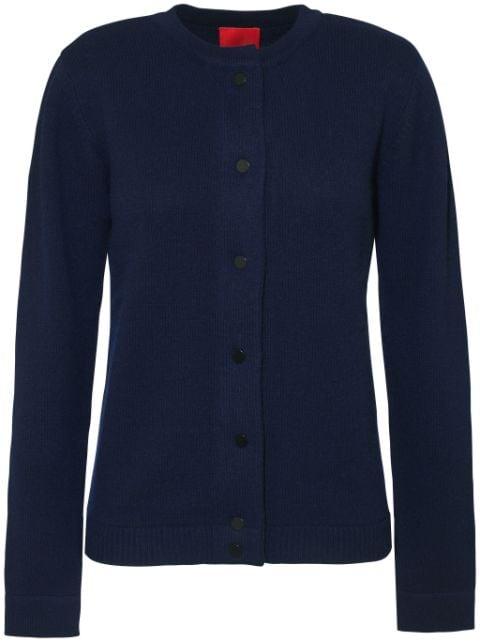 Faye fine-knit cardigan by CASHMERE IN LOVE