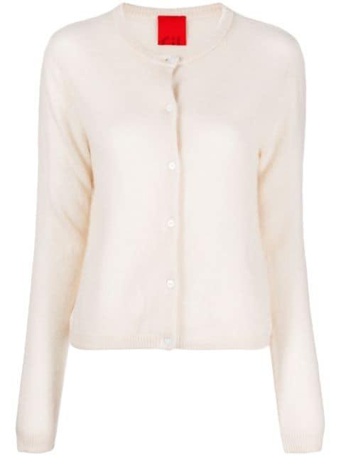 Faye fine-knit cardigan by CASHMERE IN LOVE
