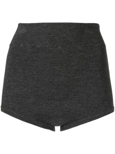 Felix knitted high-waist shorts by CASHMERE IN LOVE