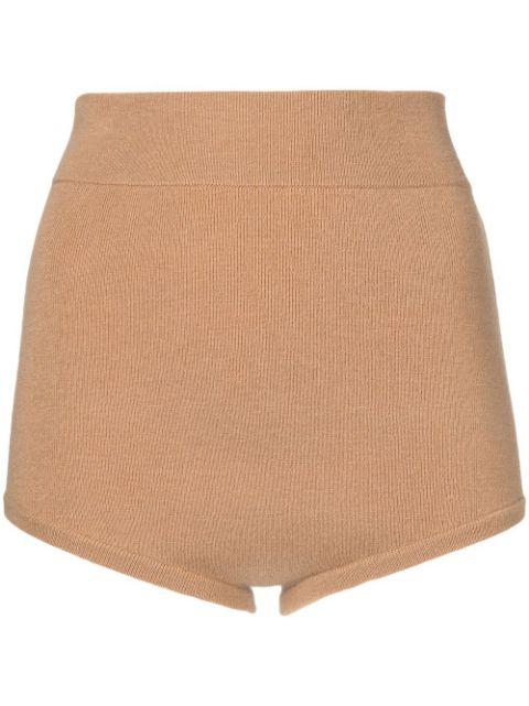 Felix knitted high-waist shorts by CASHMERE IN LOVE