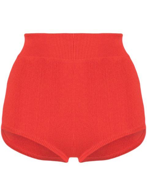 Gali fine-knit shorts by CASHMERE IN LOVE