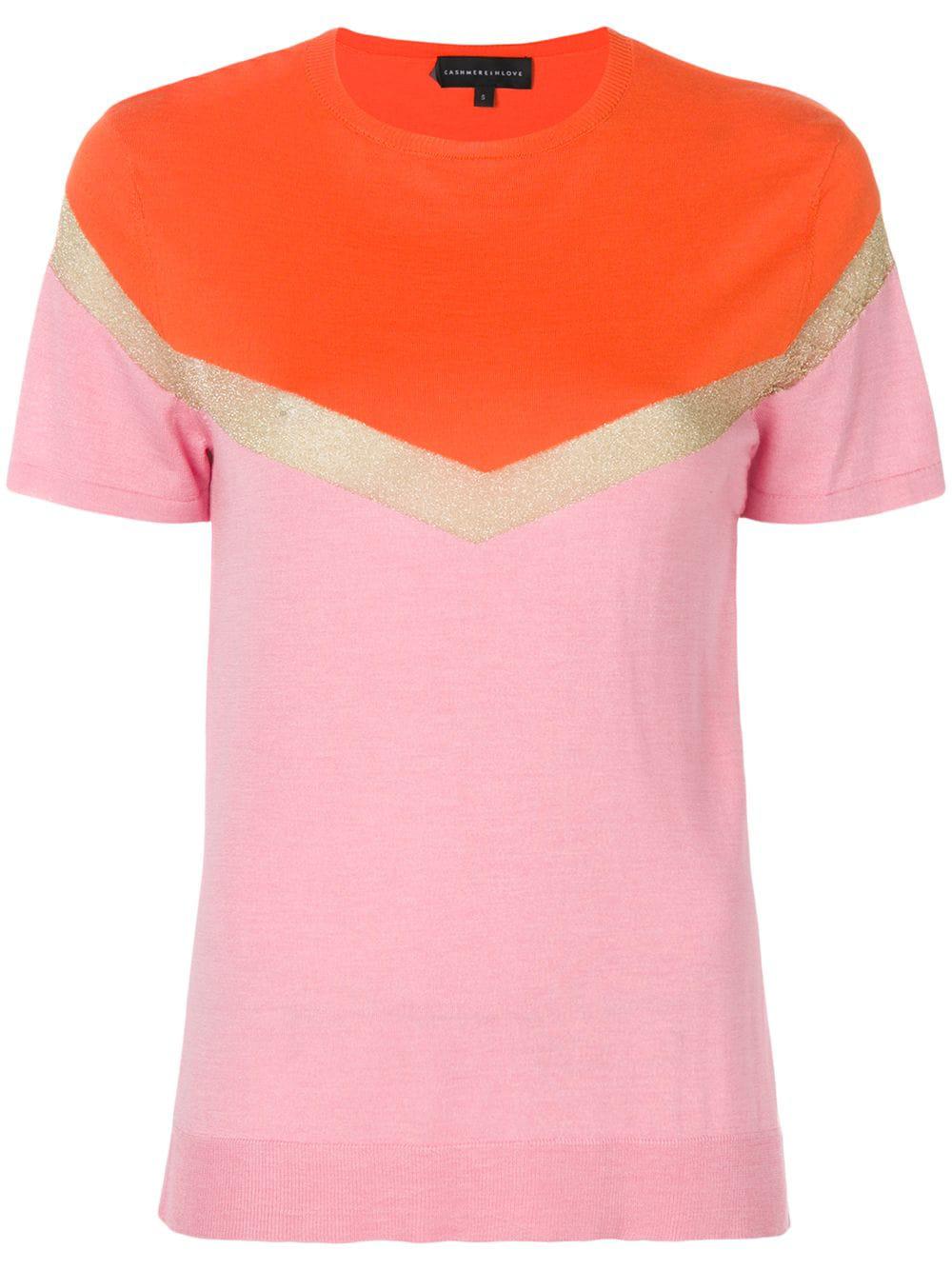 Igne knitted top by CASHMERE IN LOVE