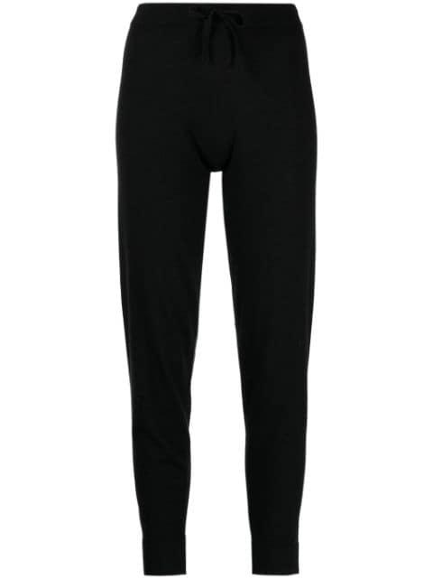 Jana fine-knit track pants by CASHMERE IN LOVE