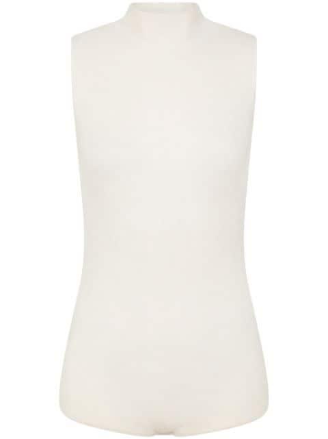 Kris knitted cashmere bodysuit by CASHMERE IN LOVE