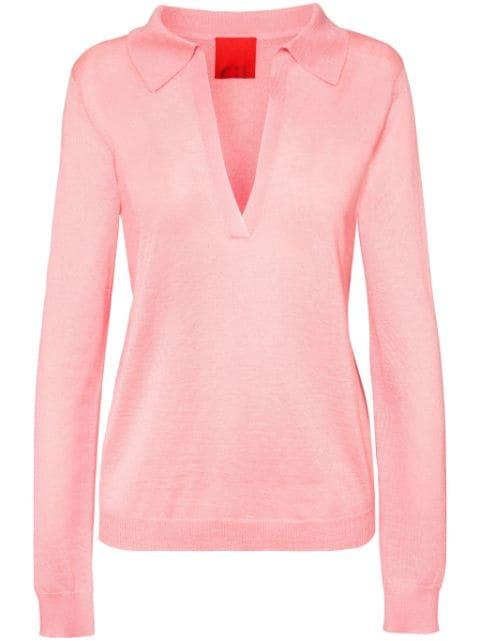 Lane polo top by CASHMERE IN LOVE