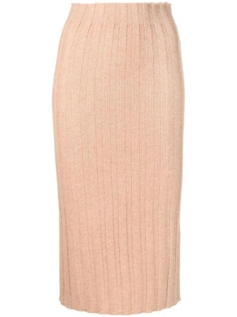 Lenny cashmere pencil skirt by CASHMERE IN LOVE
