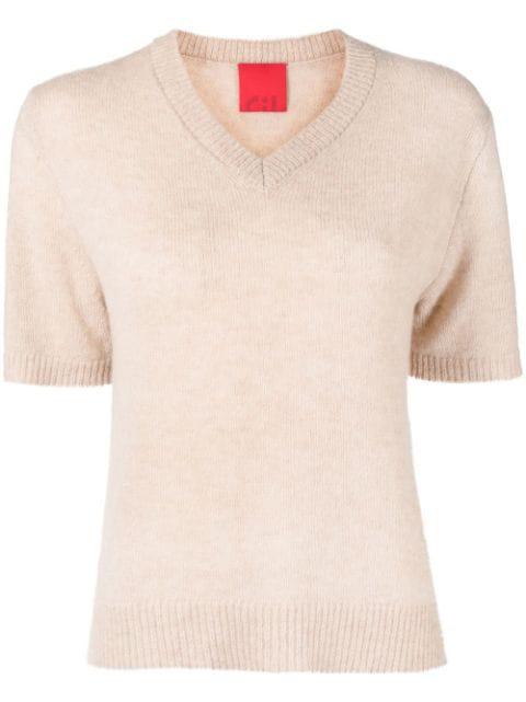 Miller V-neck jumper by CASHMERE IN LOVE