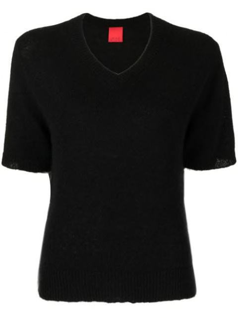 Miller fine-knit top by CASHMERE IN LOVE