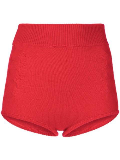 Mimie cashmere-blend knickers by CASHMERE IN LOVE