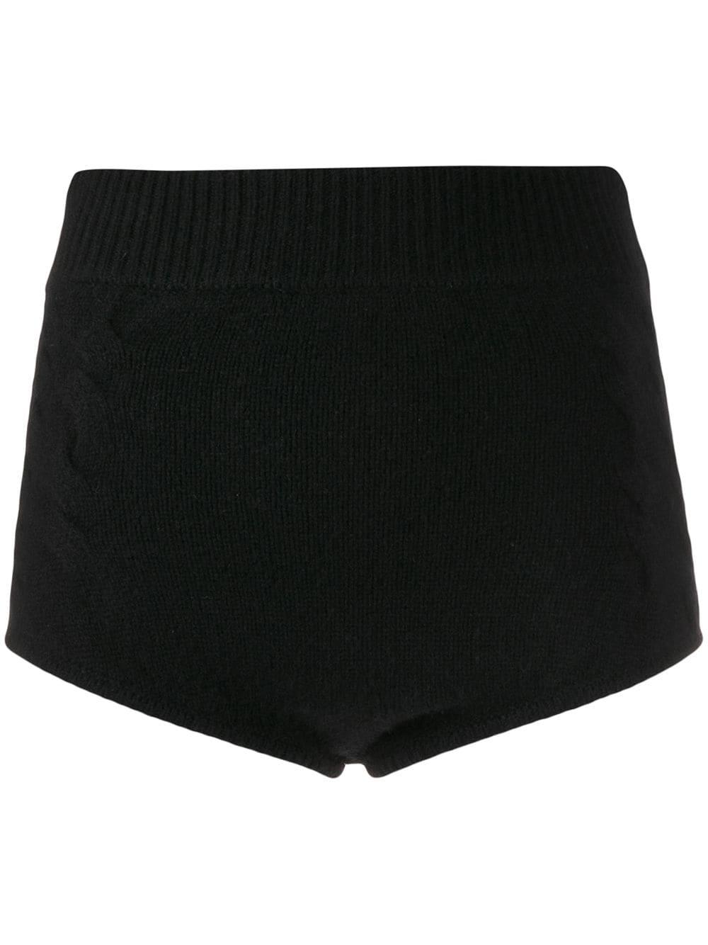 Mimie knitted knicker shorts by CASHMERE IN LOVE