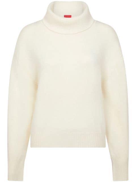 Moss cashmere jumper by CASHMERE IN LOVE