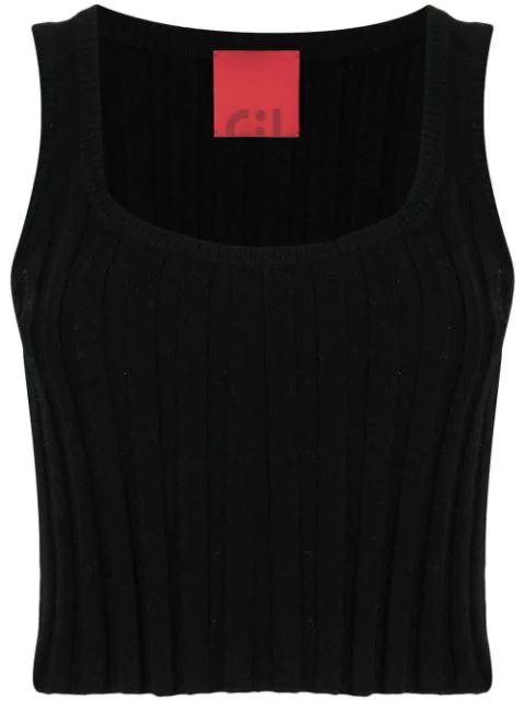 Orla cashmere cropped top by CASHMERE IN LOVE