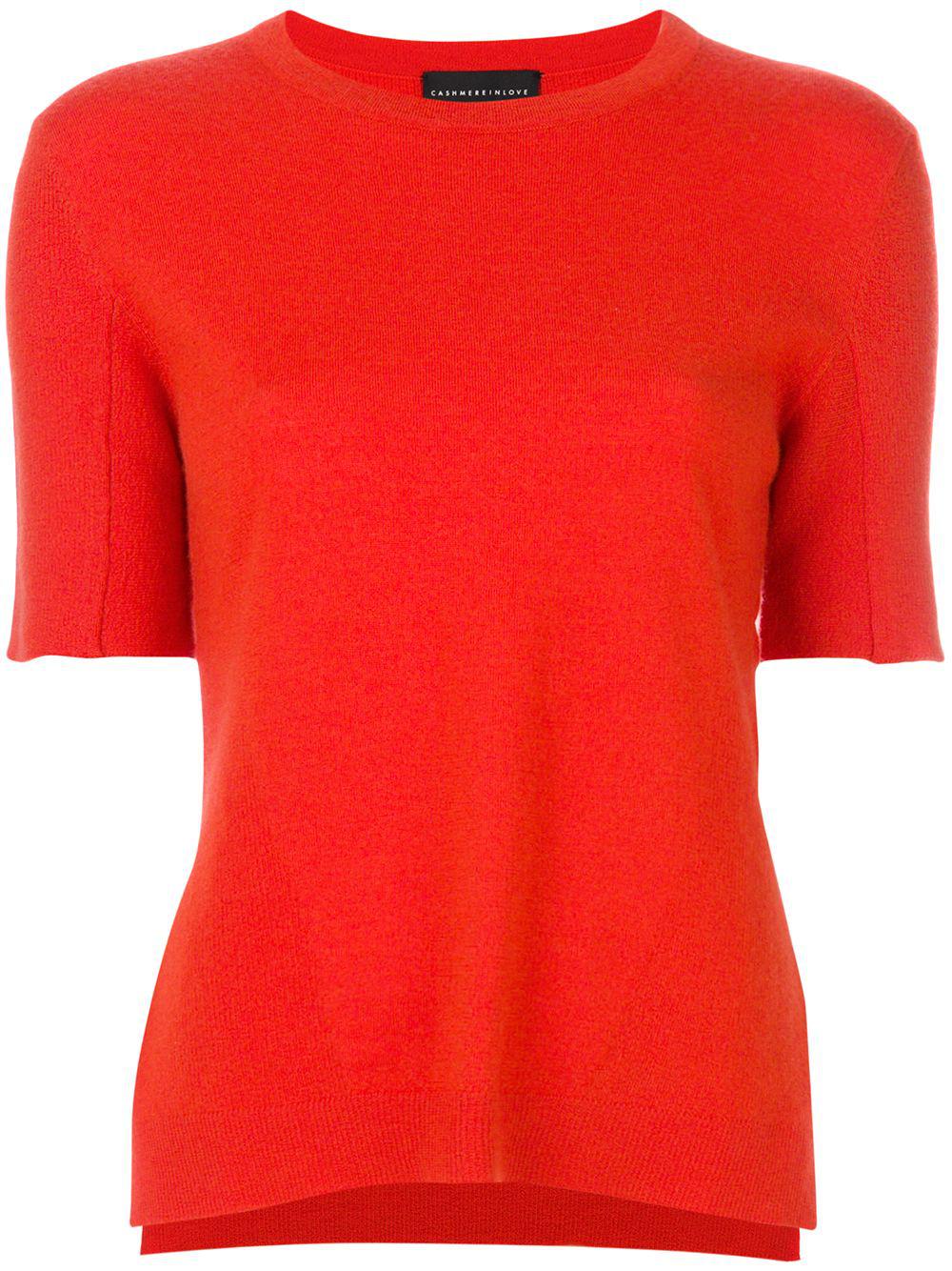 Sahar knitted top by CASHMERE IN LOVE