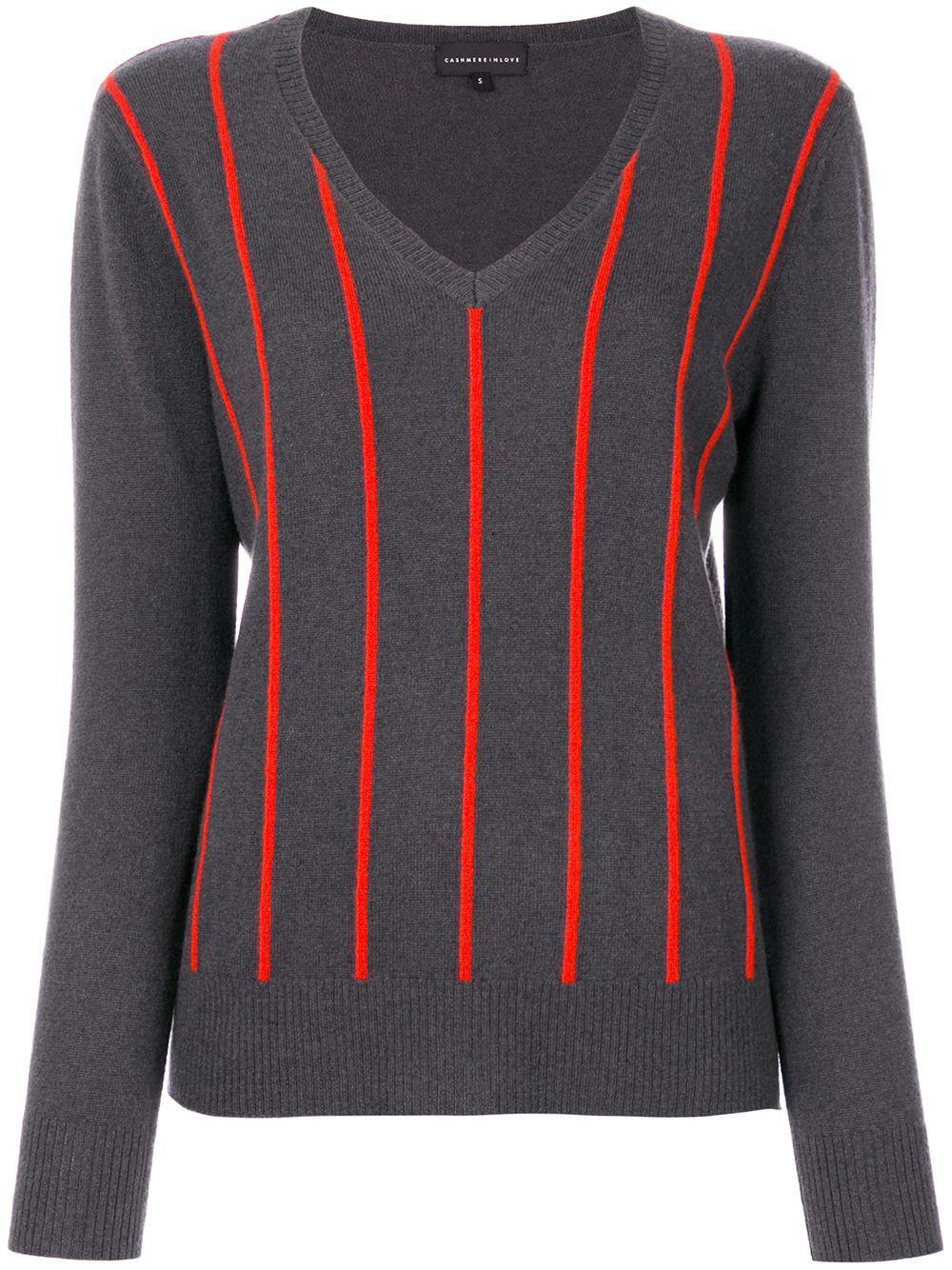 Sanem striped jumper by CASHMERE IN LOVE