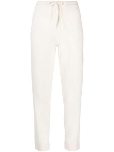 Sarah fine-knit track pants by CASHMERE IN LOVE