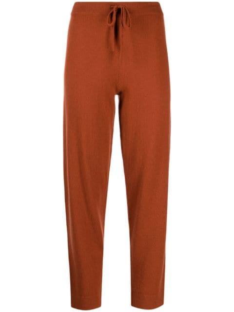 Sarah fine-knit track pants by CASHMERE IN LOVE