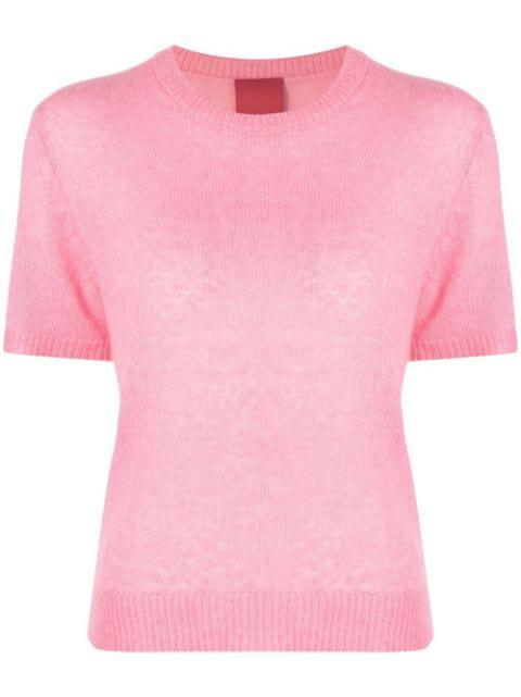 Sidley fine-knit top by CASHMERE IN LOVE