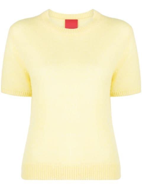 Sidley fine-knit top by CASHMERE IN LOVE