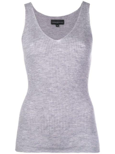 Tibi cashmere tank top by CASHMERE IN LOVE