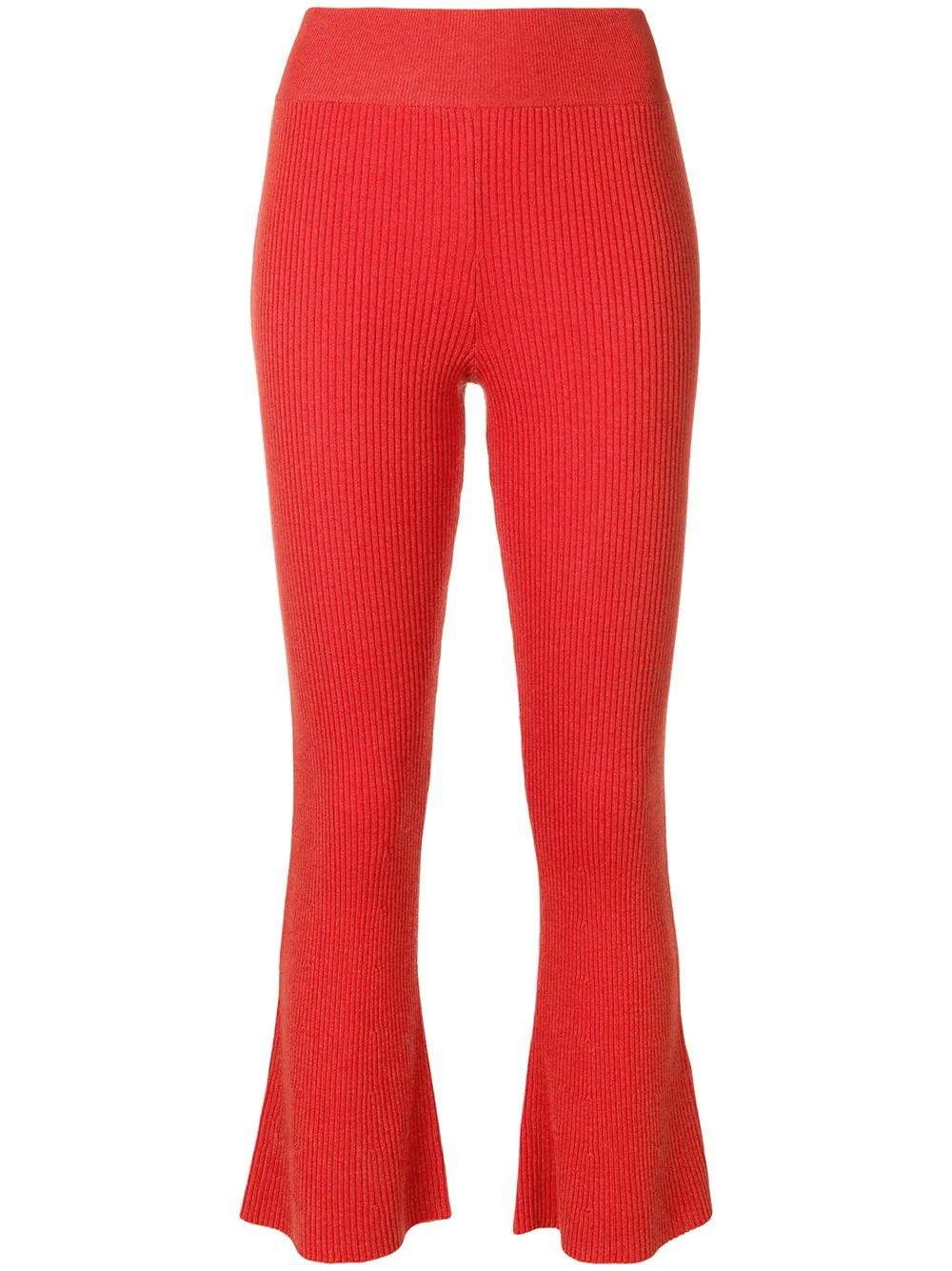 Tilly ribbed trousers by CASHMERE IN LOVE
