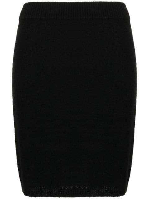 Ula brushed-effect miniskirt by CASHMERE IN LOVE