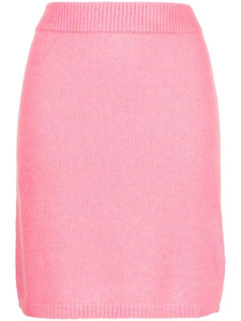Ula fine-knit miniskirt by CASHMERE IN LOVE