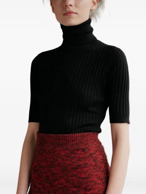 Victoria short-sleeve sweater by CASHMERE IN LOVE