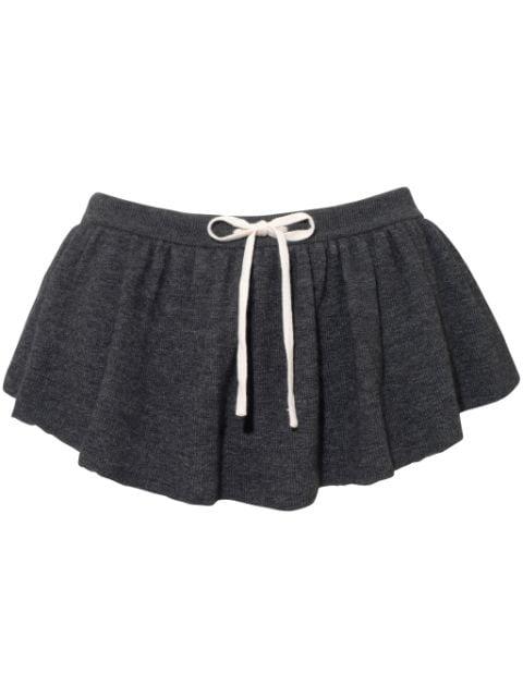 Windy mini skirt by CASHMERE IN LOVE