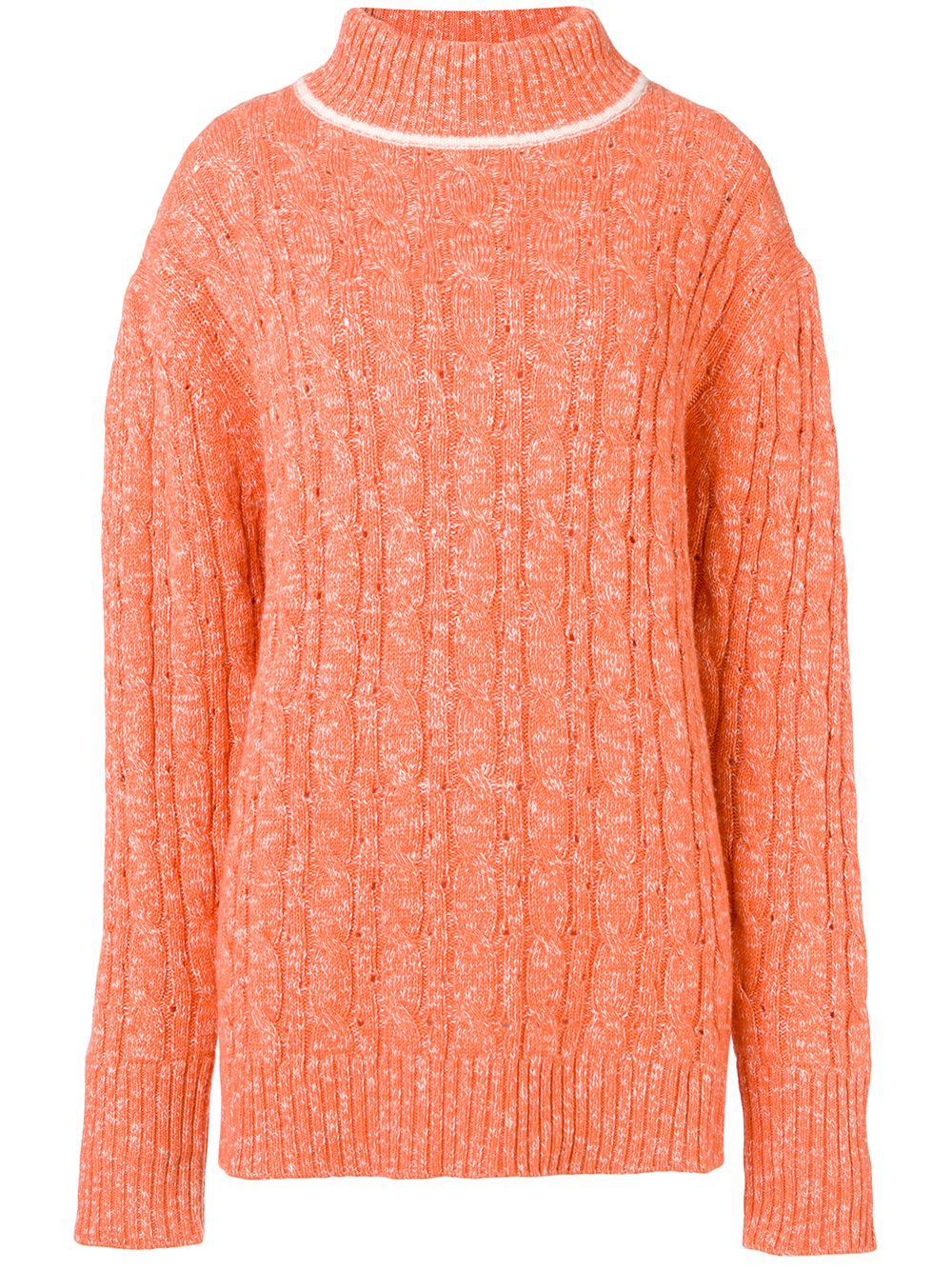 cable knit sweater by CASHMERE IN LOVE