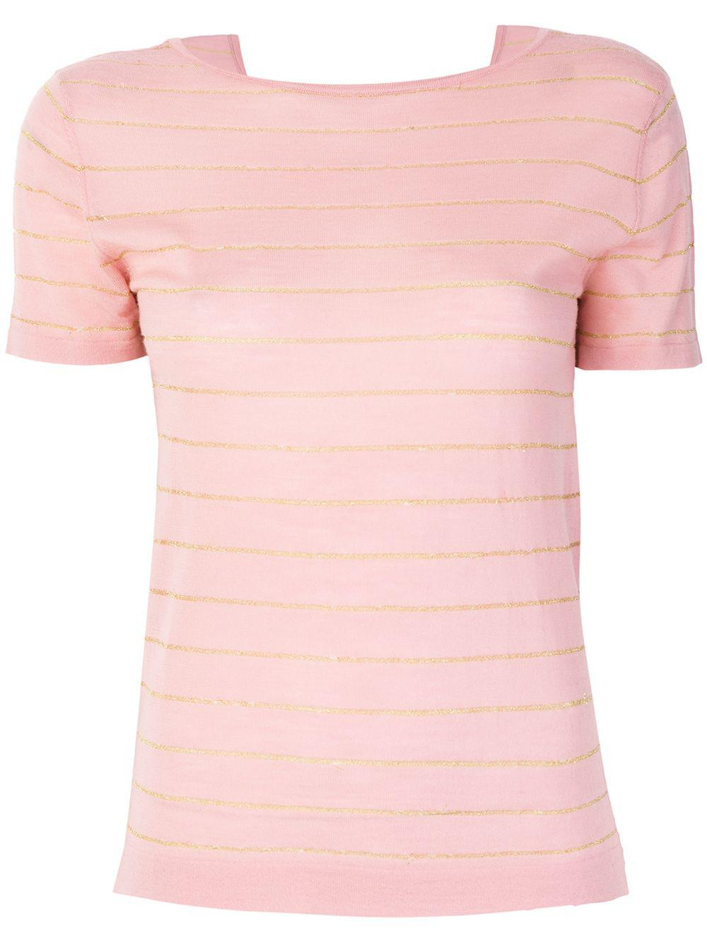 cashmere Carly lurex knitted top by CASHMERE IN LOVE