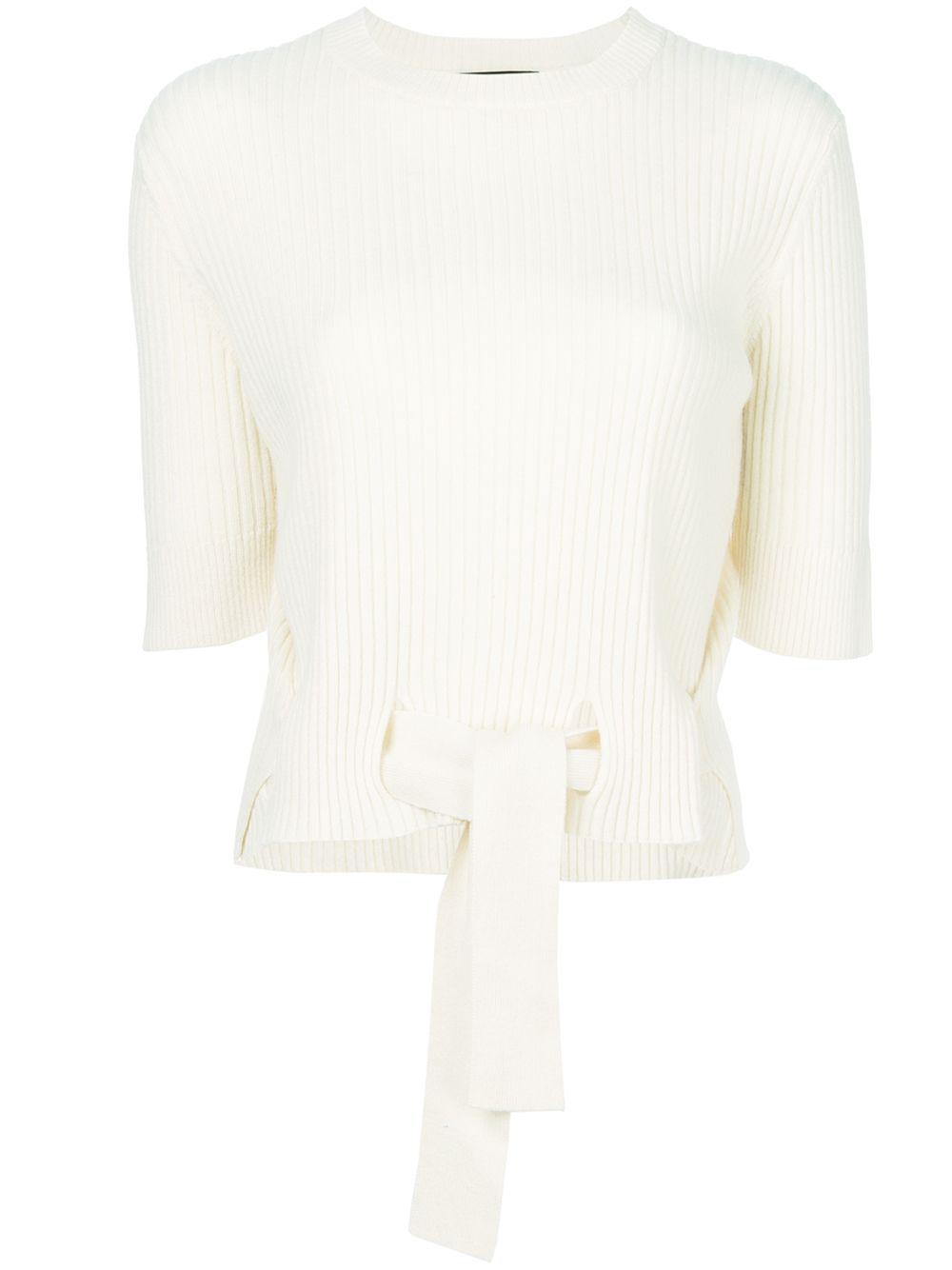 cashmere Dee crop sweater by CASHMERE IN LOVE