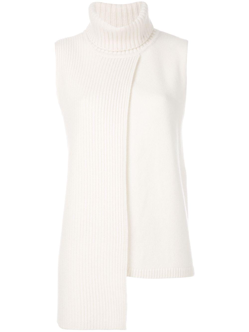 cashmere Tania turtleneck sleeveless top by CASHMERE IN LOVE