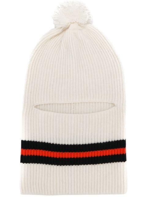 pompom urban balaclava by CASHMERE IN LOVE