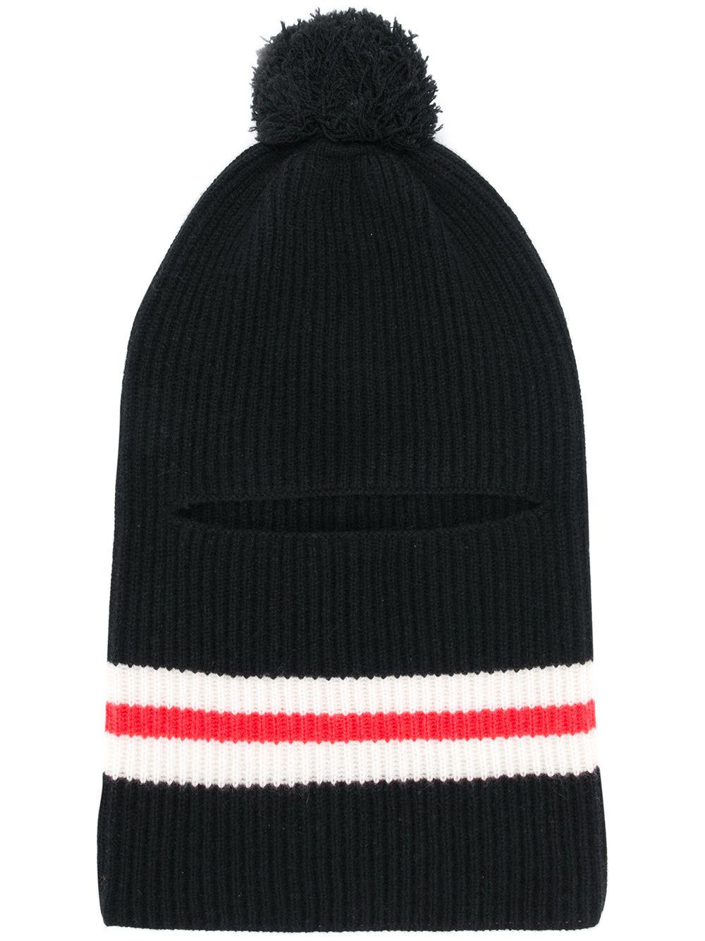 pompom urban balaclava by CASHMERE IN LOVE