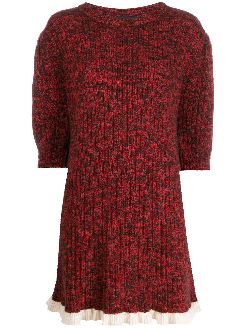 ribbed Petra sweater dress by CASHMERE IN LOVE