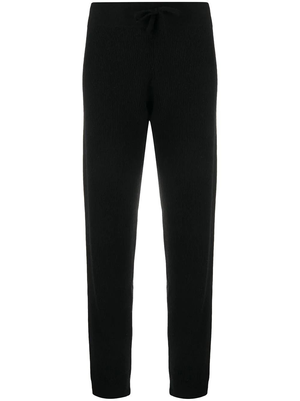 ribbed-knit track pants by CASHMERE IN LOVE