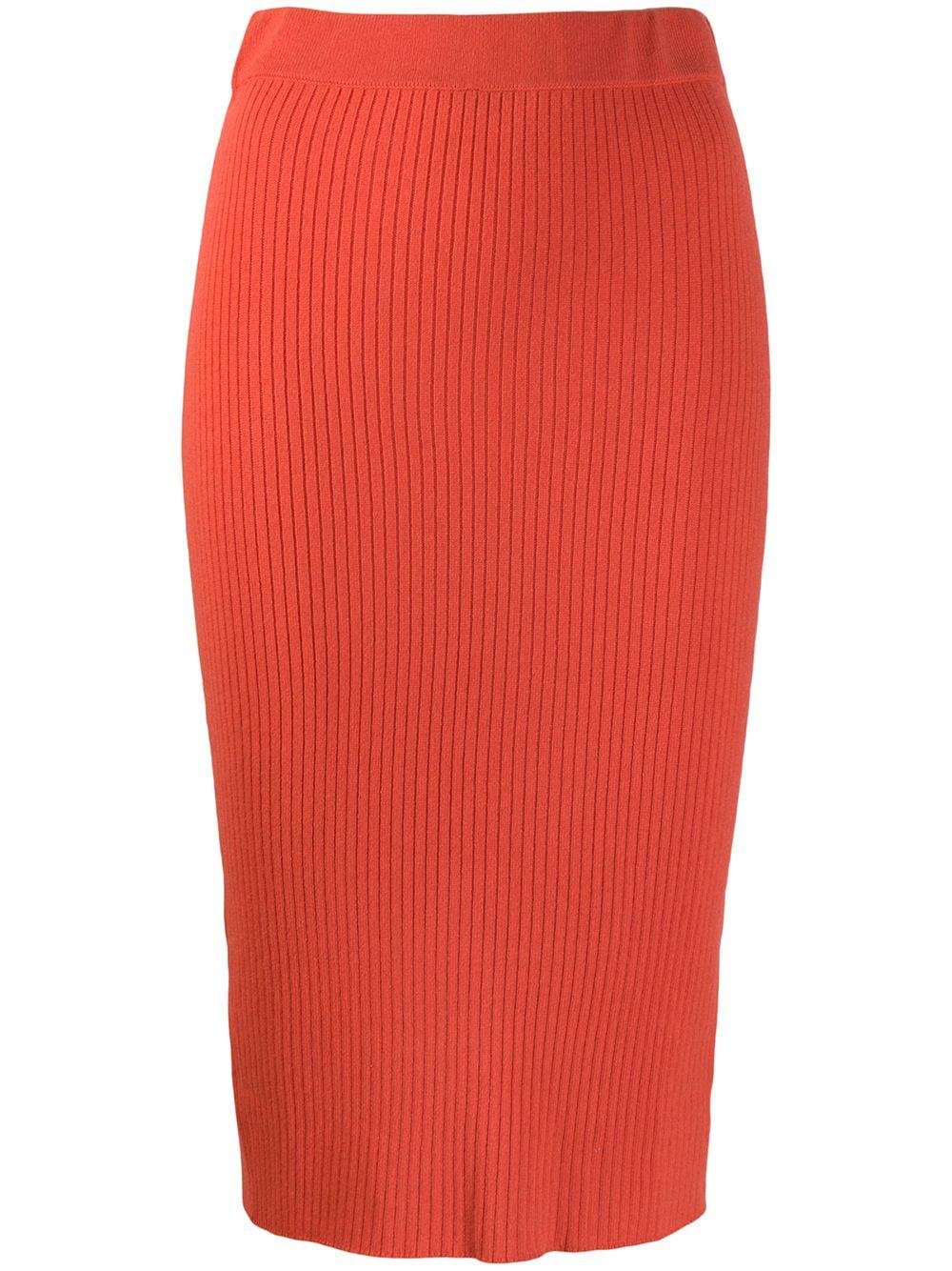 ribbed knitted skirt by CASHMERE IN LOVE