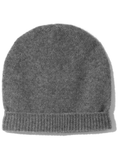 turn-up hem cashmere beanie by CASHMERE IN LOVE